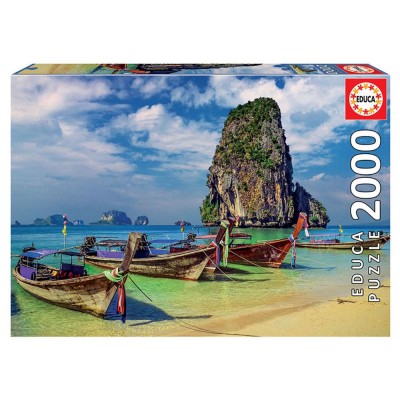 Educa Krabi, Thaiföld puzzle, 2000 darabos