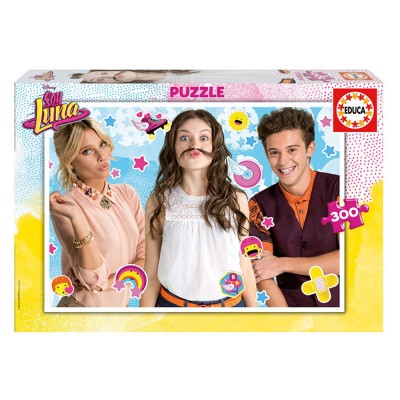 Educa Soy Luna puzzle, 300 darabos
