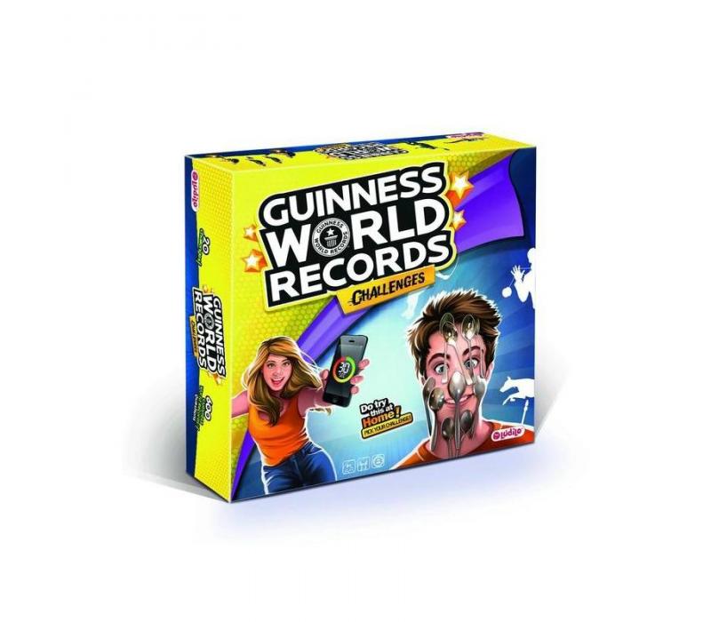 GUINNESS WORLD RECORDS Társasjáték