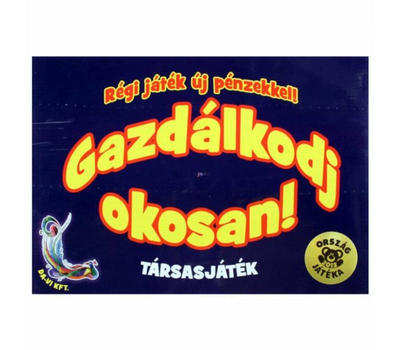Gazdálkodj okosan - régi játék új pénzekkel Gazdálkodj okosan - régi játék új pénzekkel