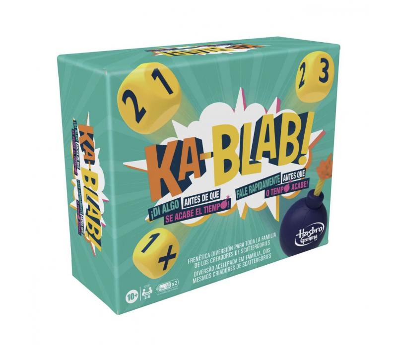Hasbro KA-BLAB társasjáték Hasbro KA-BLAB társasjáték