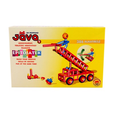 Jáva 5. építőjáték