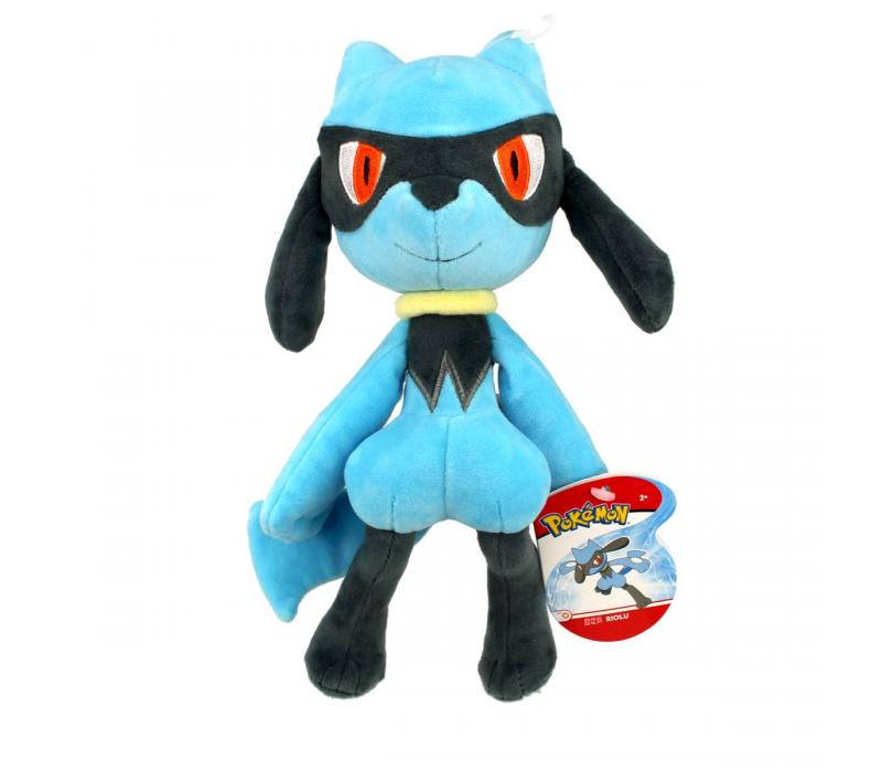 Pokémon plüssfigura - Riolu 20 cm Pokémon plüssfigura - Riolu 20 cm