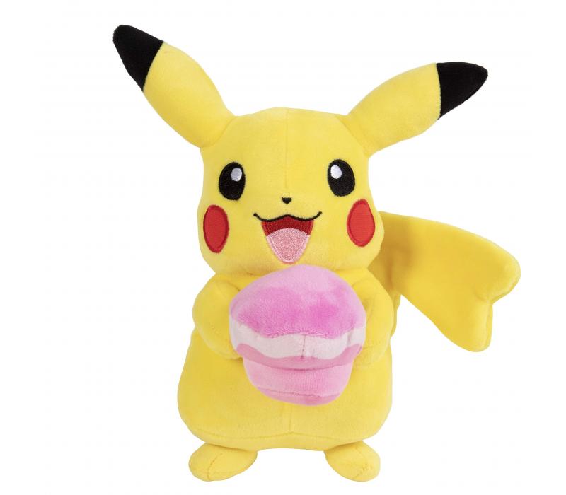 Pokémon plüssfigura - Pikachu poké sütivel 20 cm