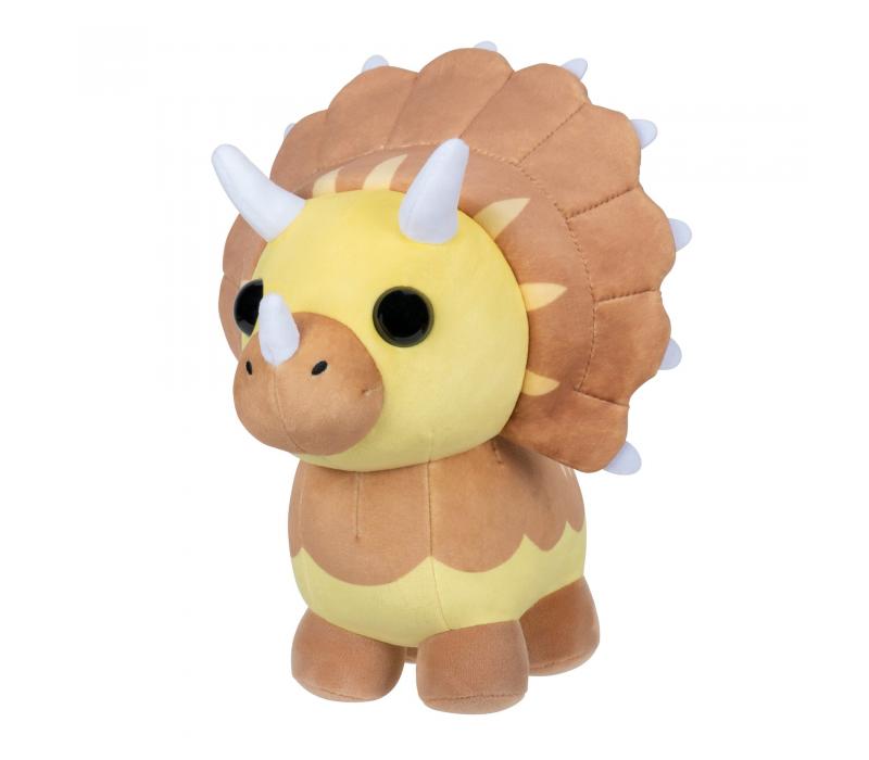 Adopt Me gyűjthető plüss figura 20 cm - Triceratops