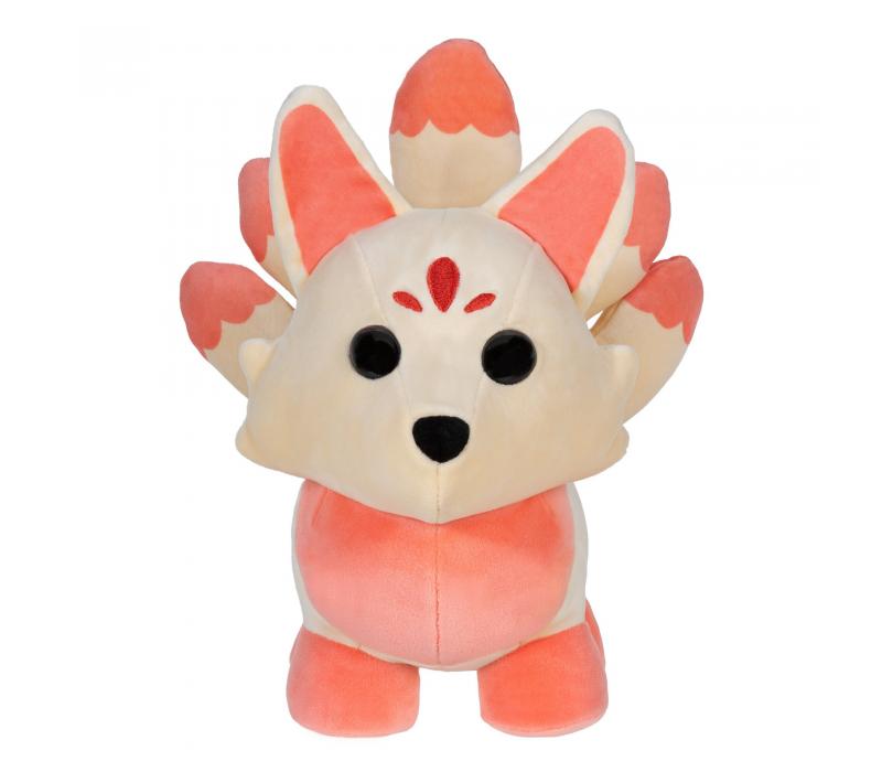 Adopt Me 21 cm-es plüss exkluzív virtuális kóddal - Kitsune