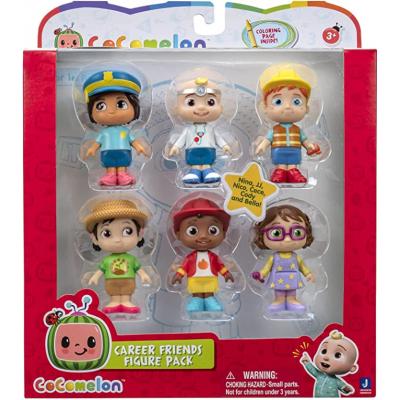 Cocomelon Foglalkozások csomag - 6 db-os készlet