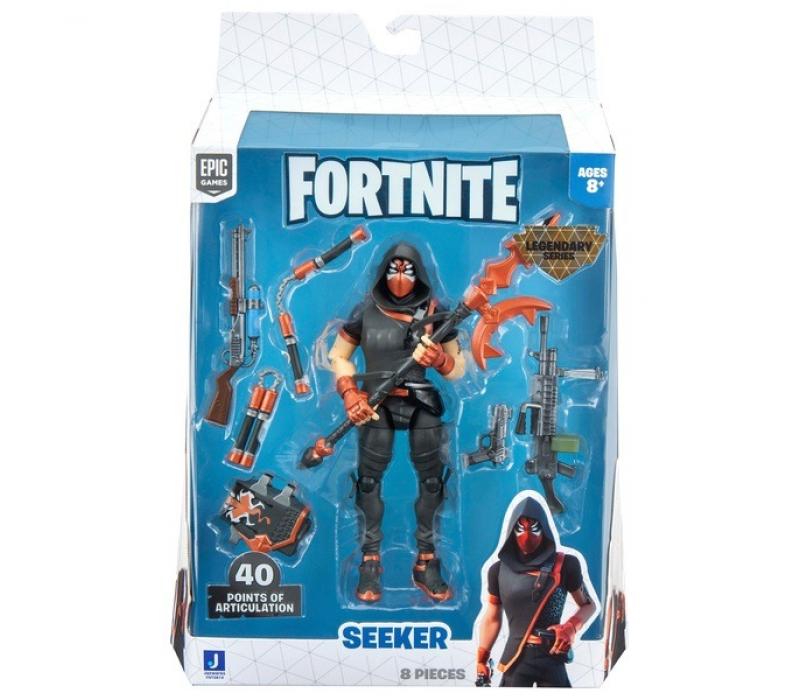 Fortnite akció figura 15 cm - Seeker Legendary Series 8 darabos szett