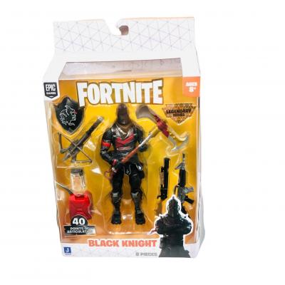 Fortnite akció figura 15 cm - Black Knight Legendary Series 8 darabos szett