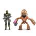  Halo Infinite akció figura csomag 10 cm - UNSC Marine B vs. Grunt Conscript