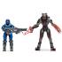  Halo Infinite akció figura csomag 10 cm - Spartan MK V vs. Jega 'Rdomnai