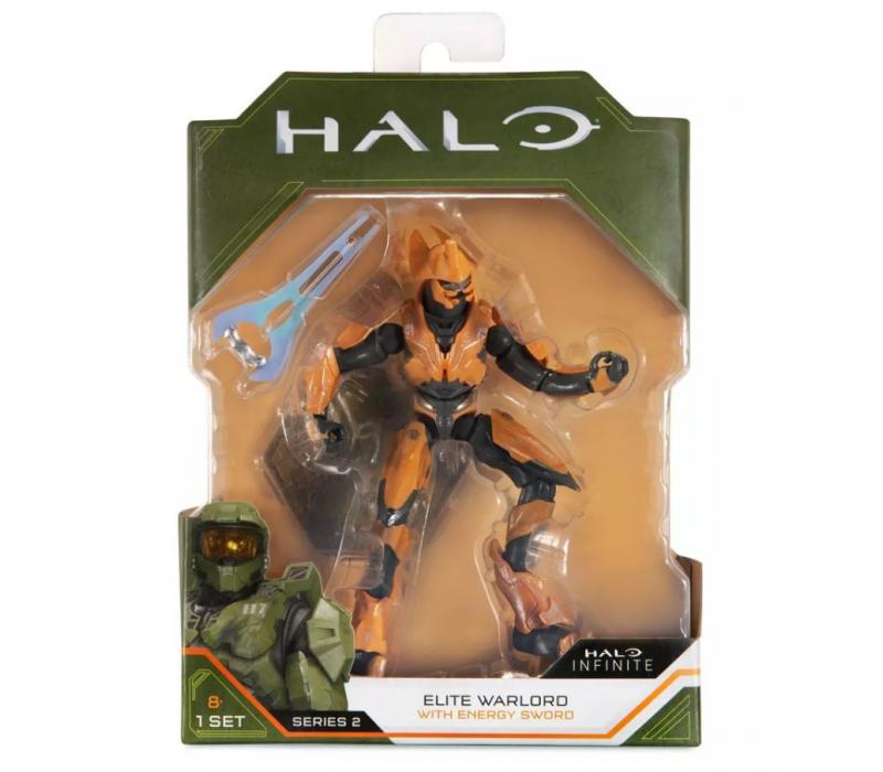 Halo Infinite akció figura 10 cm - Elite Warlord