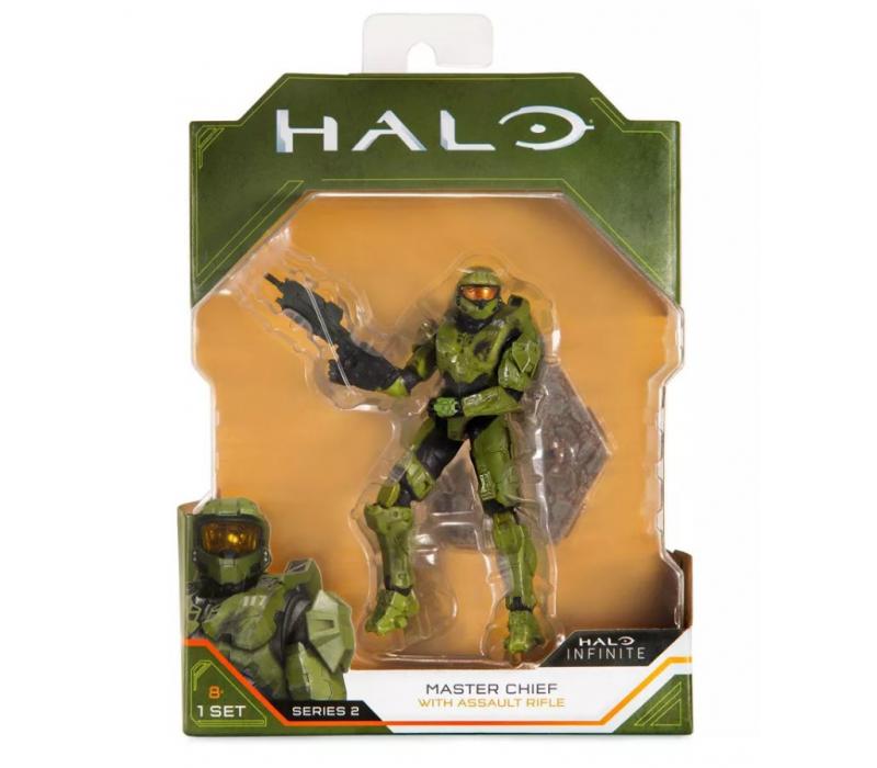 Halo Infinite akció figura 10 cm - Master Chief