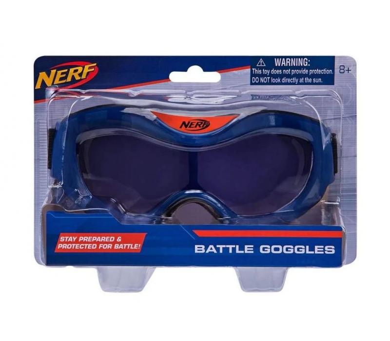 NERF ELITE harci szemüveg - kék
