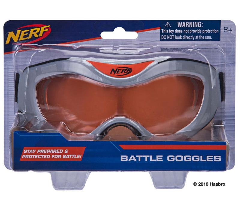 NERF ELITE harci szemüveg - narancssárga