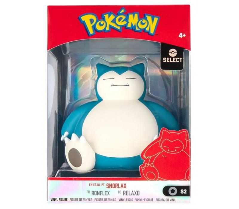 Pokémon figura csomag - Snorlax 10 cm Pokémon figura csomag - Snorlax 10 cm