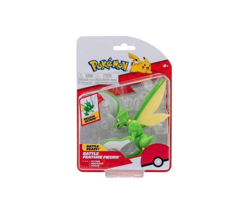 Pokémon figura - Scyther 11 cm