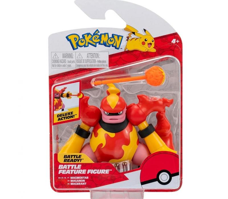 Pokémon figura - Magmortar 11 cm