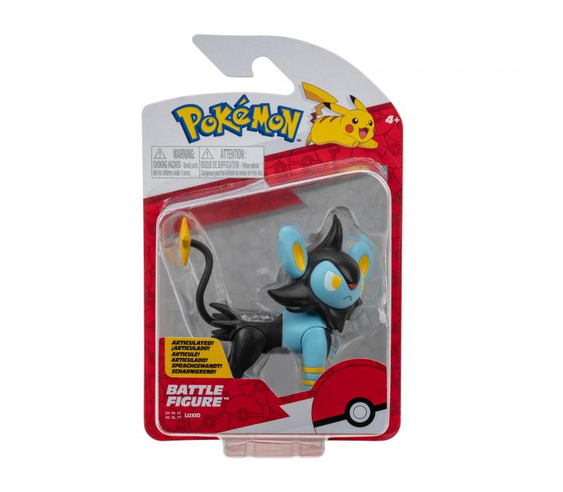 Pokémon Mini figura csomag - Luxio 5 cm