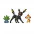 Pokémon 3 db-os figura csomag - Chimchar, Oddish, Umbreon Pokémon 3 db-os figura csomag - Chimchar, Oddish, Umbreon