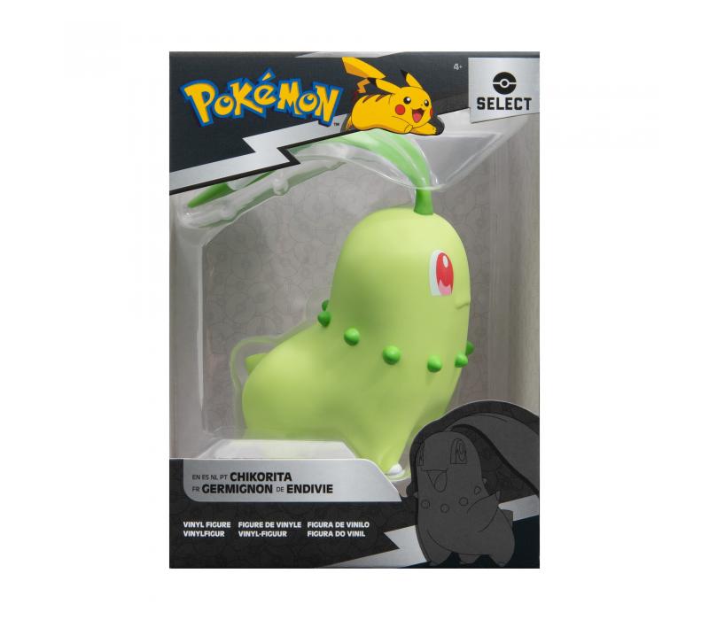 Pokémon figura csomag - Chikorita 10 cm 