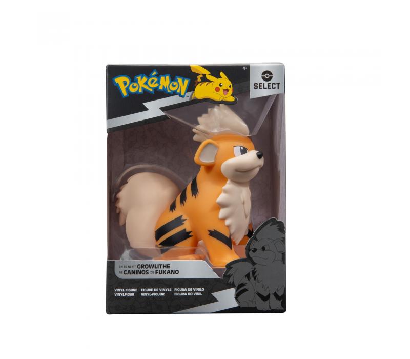 Pokémon figura csomag - Growlithe 10 cm 
