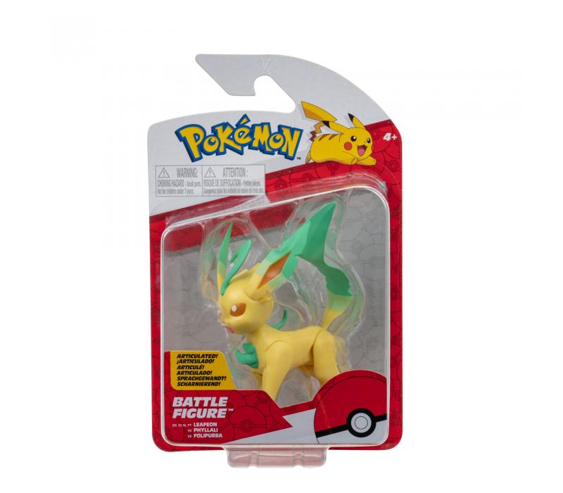 Pokémon Mini figura csomag - Leafeon 5 cm