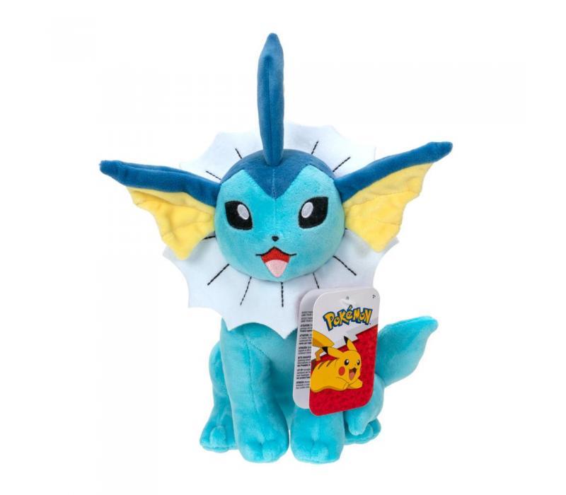 Pokémon plüssfigura - Vaporeon 20 cm Pokémon plüssfigura - Vaporeon 20 cm