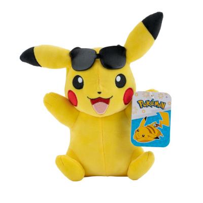Pokémon plüssfigura - Pikachu napszemüveggel 20 cm