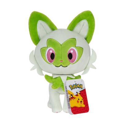 Pokémon plüssfigura - Sprigatito 20 cm