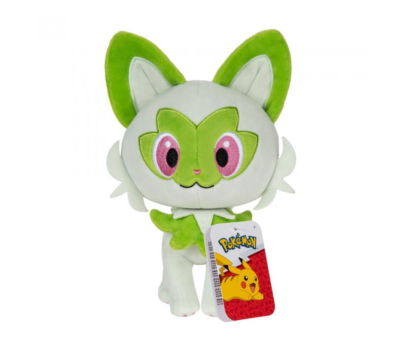 Pokémon plüssfigura - Sprigatito 20 cm