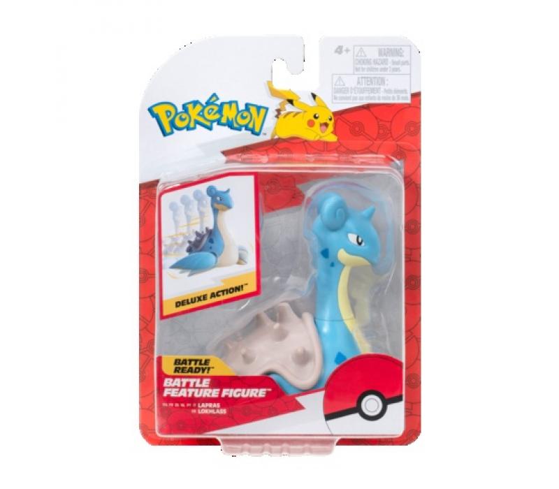 Pokémon figura - Lapras 11 cm (Articulated) Pokémon figura - Lapras 11 cm (Articulated)