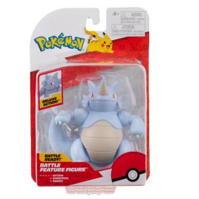 Pokémon figura  - Rhydon 11 cm