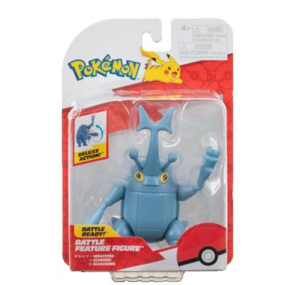 Pokémon figura  - Heracross 11 cm (Articulated)