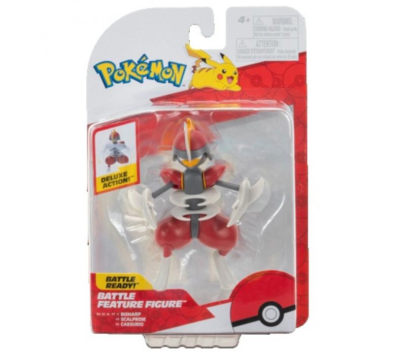 Pokémon figura  - Bisharp 11 cm (Articulated)
