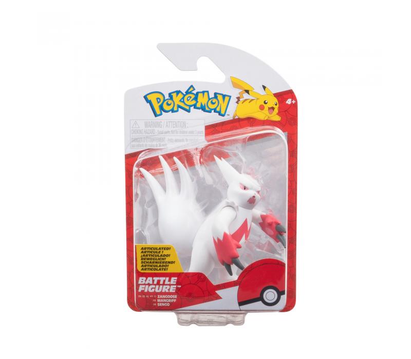 Pokémon figura csomag - Zangoose 5 cm Pokémon figura csomag - Zangoose 5 cm