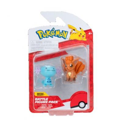 Pokémon figura csomag - Wooper &  Vulpix 5 cm