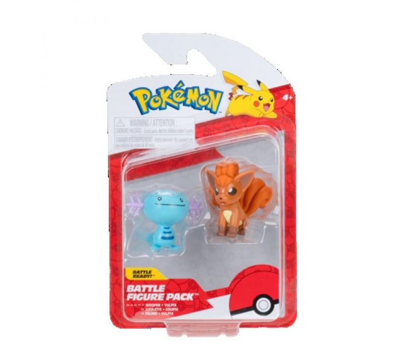 Pokémon figura csomag - Wooper &  Vulpix 5 cm
