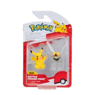 Pokémon figura csomag - Ninjask & Pikachu 5 cm