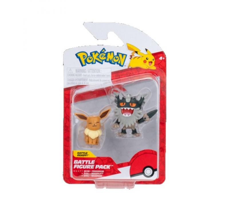 Pokémon figura csomag - Perrserker & Eevee 5 cm Pokémon figura csomag - Perrserker & Eevee 5 cm