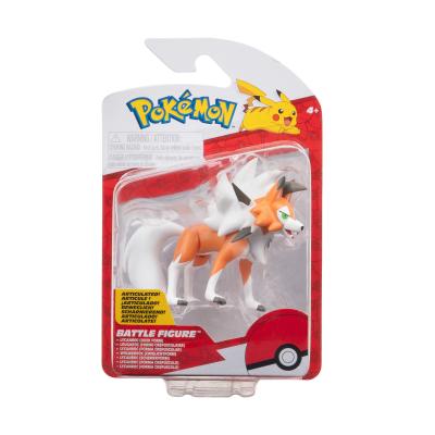 Pokémon figura csomag - Lycanroc (Dusk forma) 5 cm