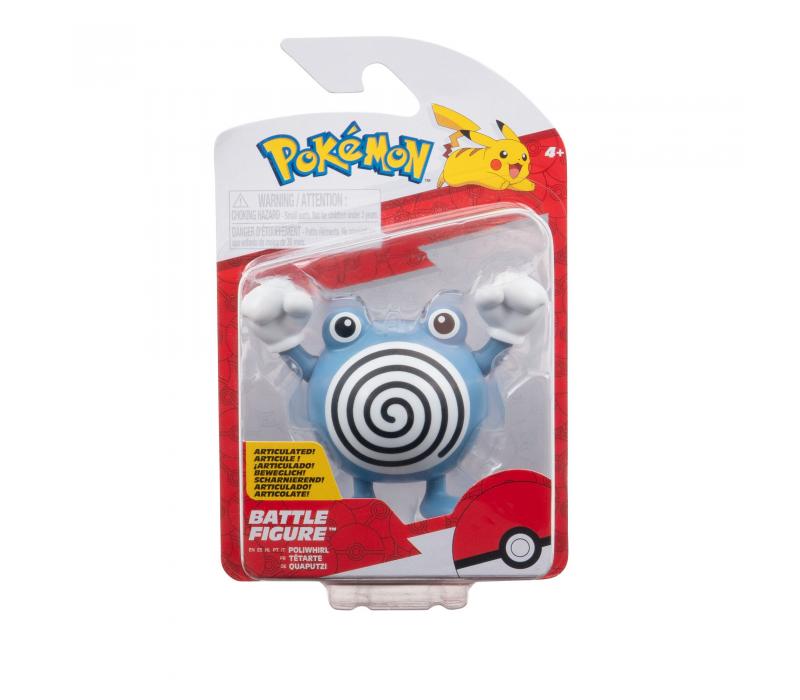 Pokémon figura csomag - Polywhirl 5 cm