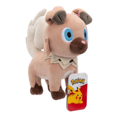 Pokémon plüssfigura - Rockruff 20 cm