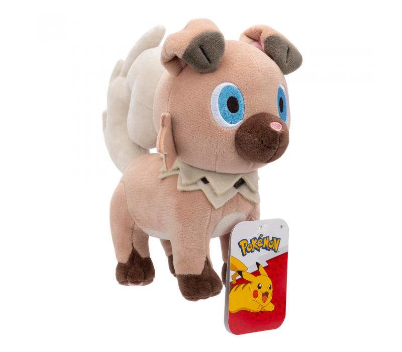 Pokémon plüssfigura - Rockruff 20 cm Pokémon plüssfigura - Rockruff 20 cm