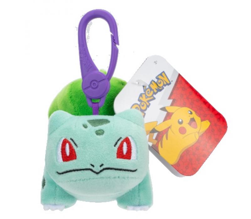 Pokémon kulcstartós plüssfigura - Bulbasaur 8 cm