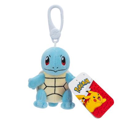Pokémon kulcstartós plüssfigura - Squirtle 8 cm