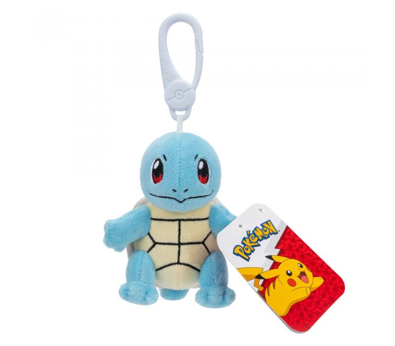 Pokémon kulcstartós plüssfigura - Squirtle 8 cm Pokémon kulcstartós plüssfigura - Squirtle 8 cm