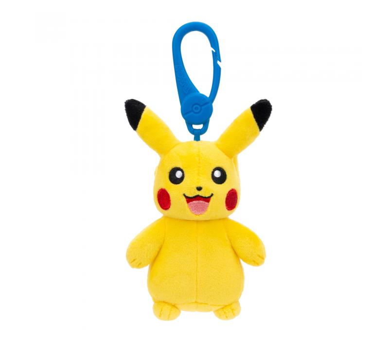 Pokémon kulcstartós plüssfigura - Pikachu 8 cm (2)