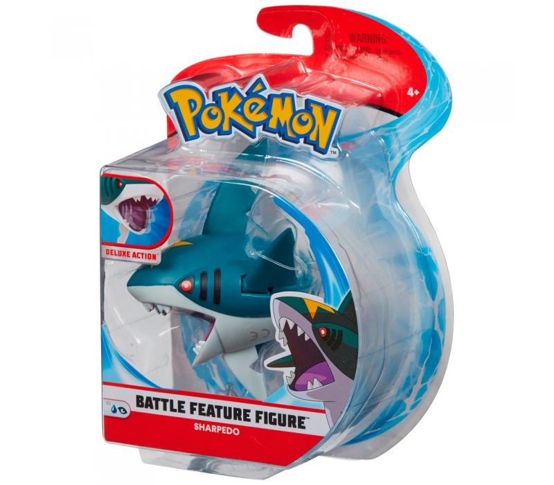 Pokémon figura - Sharpedo 11 cm