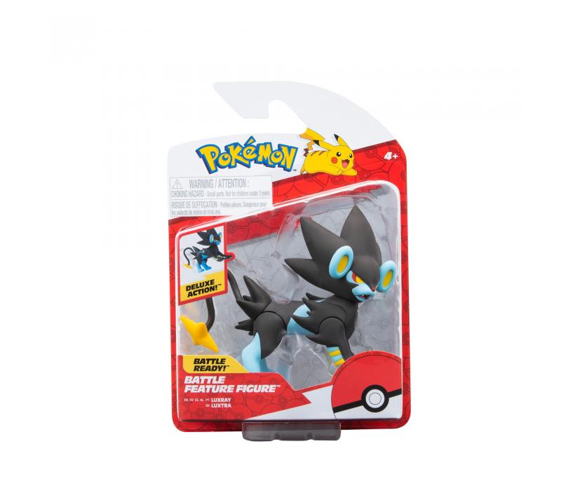 Pokémon figura - Luxray 11 cm Pokémon figura - Luxray 11 cm